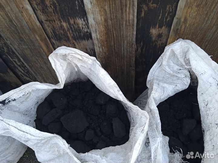 Продам уголь мешками