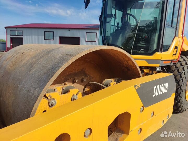 Дорожный каток Volvo SD160B, 2021
