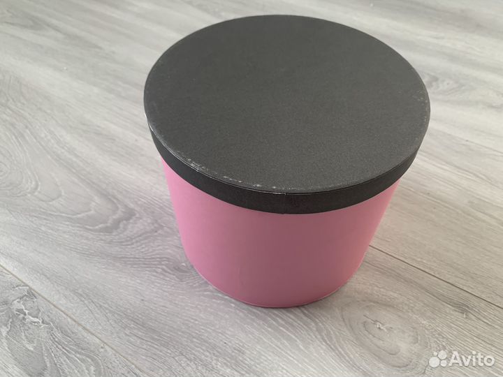 Коробка подарочная круглая Шляпные коробки