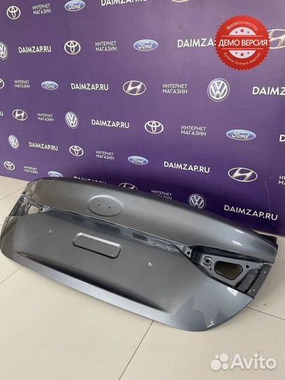 Крышка багажника Hyundai Solaris (2017-2022) серый