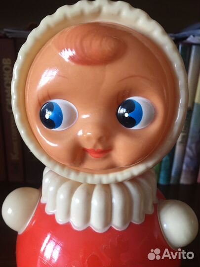 Игрушка неваляшка СССР