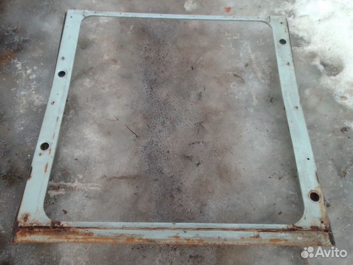 Проём задней распашной двери УАЗ 3151 хантер 469