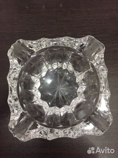 Пепельница Хрустальная