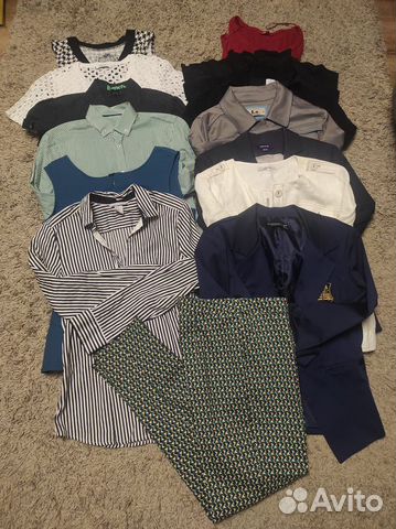 Женские вещи пакетом 44-46