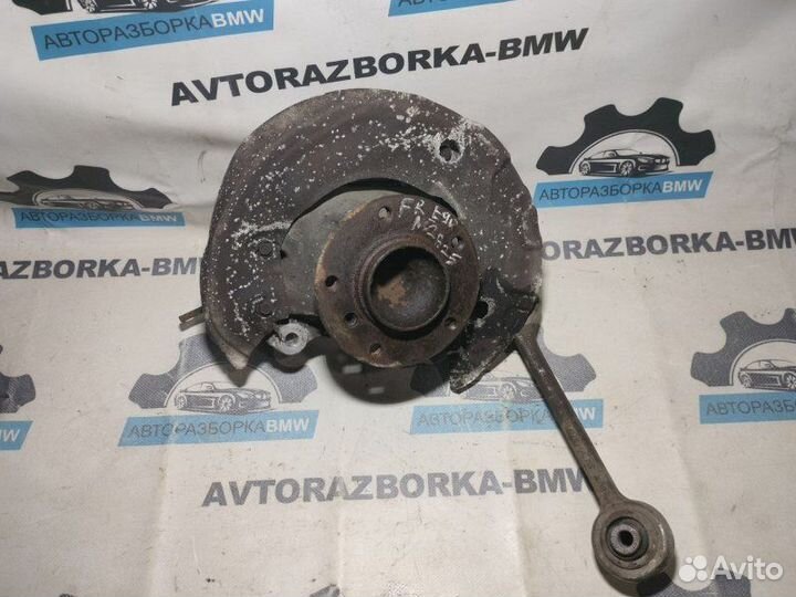 Кулак поворотный передний правый Bmw 3 E90 N52B25