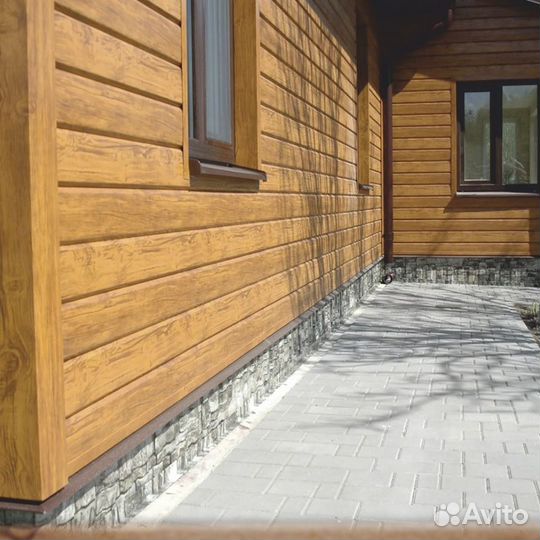 Металлосайдинг Евробрус