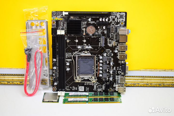 Комплект 1155 I5 2500 16GB