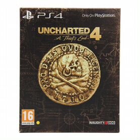 Uncharted 4 Limited Edition (PS4/PS5)