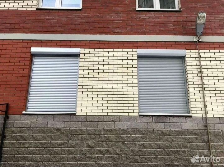 Рольставни на окна