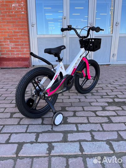 Велосипед детский с дисковыми тормозами 18 диаметр