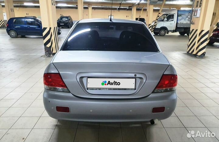 Mitsubishi Lancer 1.6 МТ, 2005, 61 500 км
