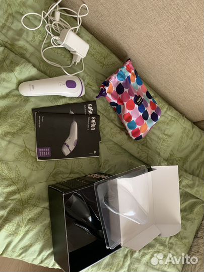 Фотоэпилятор Braun BD 3006