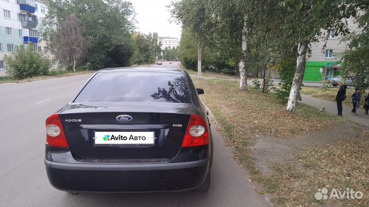 Ford Focus 1.8 МТ, 2007, 291 000 км