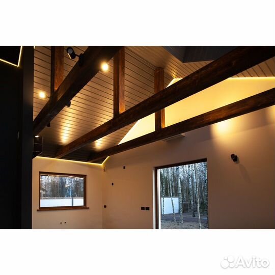 Готовый проект дома Микея3,Микея5,Барнхаус,Z273