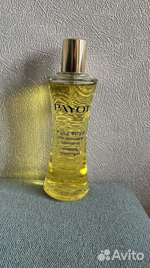 Масло payot