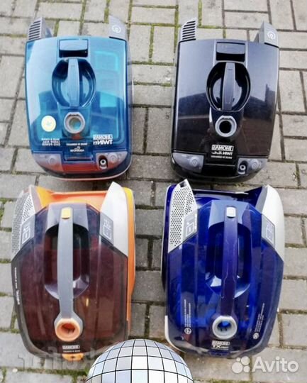 Продам корпус и запчасти от пылесос thomas моющий
