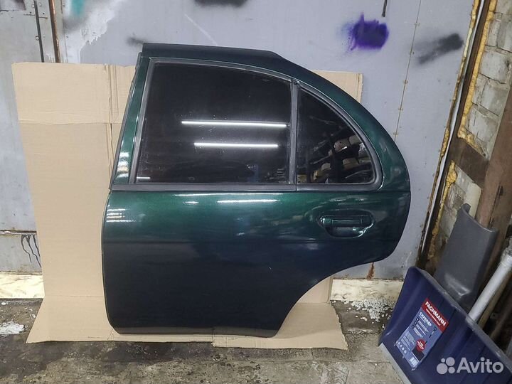 Дверь задняя левая Nissan Almera N15 1995-2001
