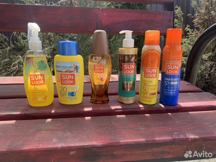 Спрей для загара