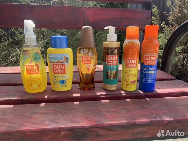 Спрей для загара