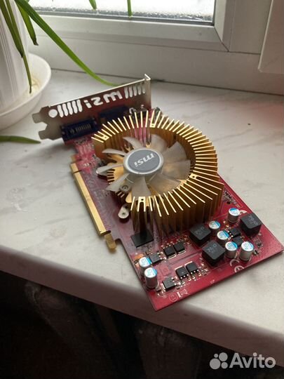 Видеокарта MSI GeForce 9800 GT 512MB