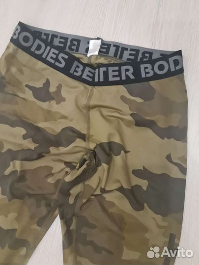 Легенсы мужские для занятия спортом