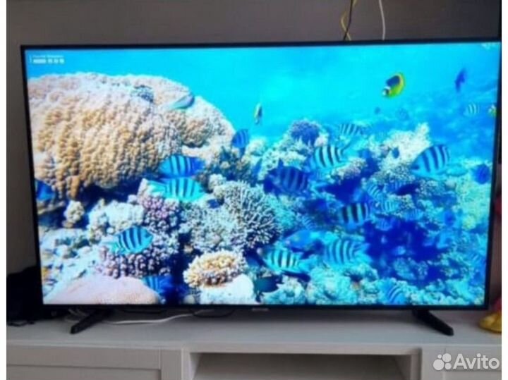 Телевизор Samsung 55 4K Ultra HD, смарт тв