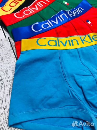 Мужские трусы calvin klein