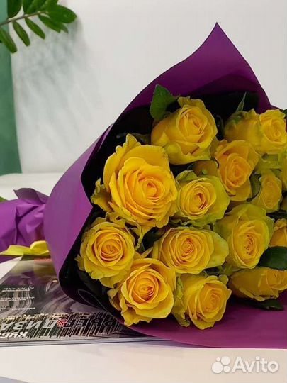 Букеты из роз