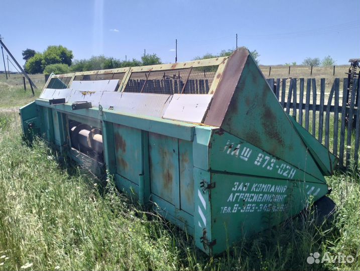 Жатка Унисибмаш НАШ-873, 2009