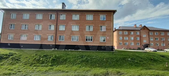 3-к. квартира, 60,2 м², 2/3 эт.