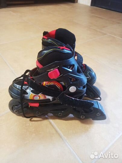 Детские роликовые коньки