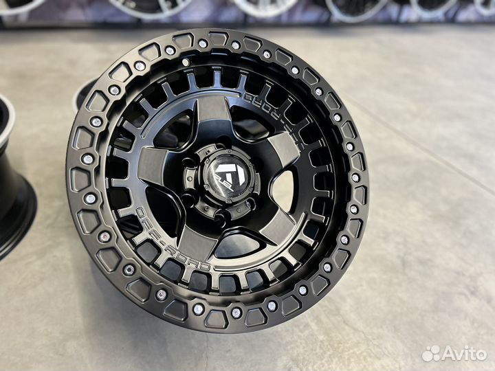 Диски 9x18 6x139.7 ET-12