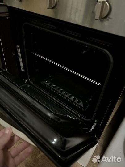 Газовый духовой шкаф