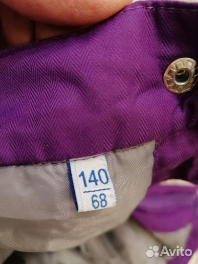 Штаны-комбинезон для девочки 140