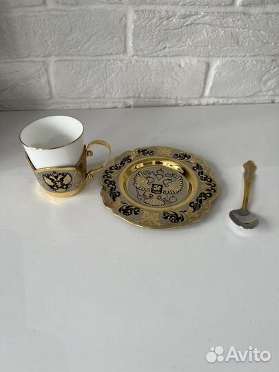 Чашка с блюдцем