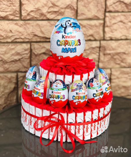 Сладкие букеты