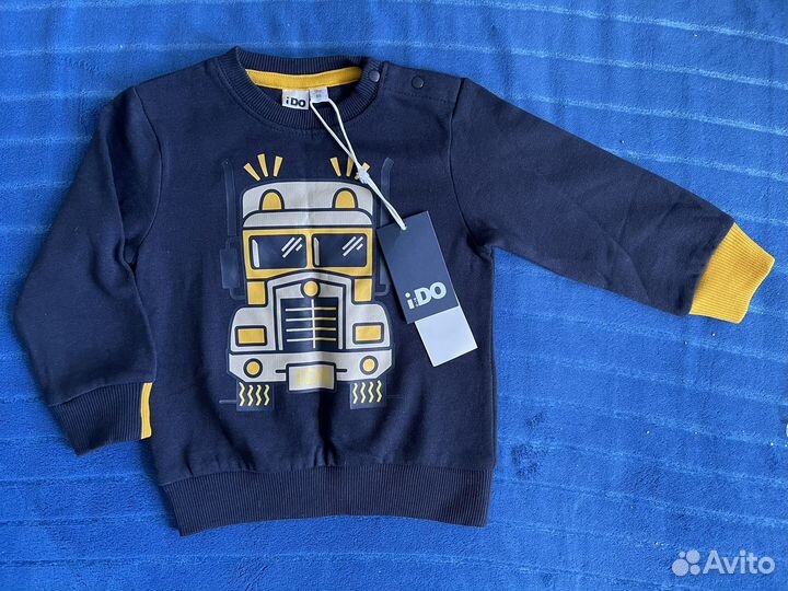 Новые детские вещи на мальчика 80 86