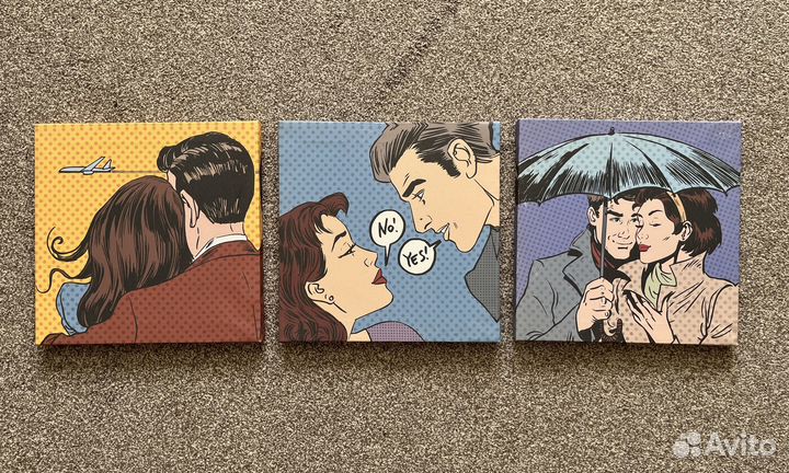 Картина постер