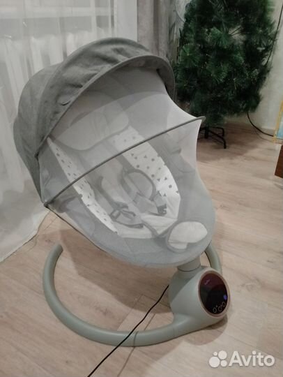 Электронные качели шезлонг