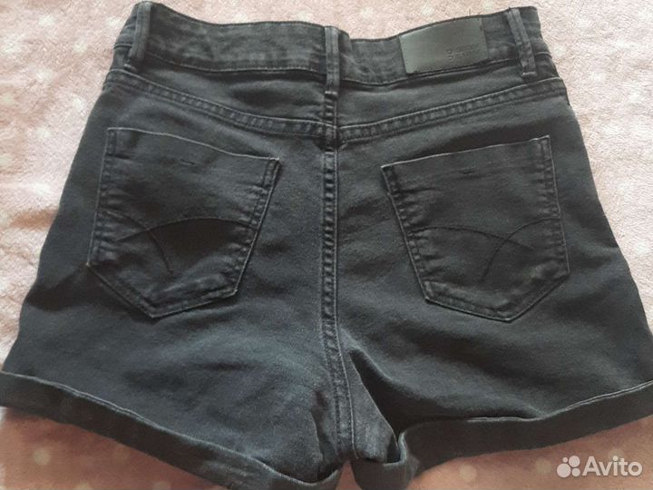 Джинсовые шорты для девочек