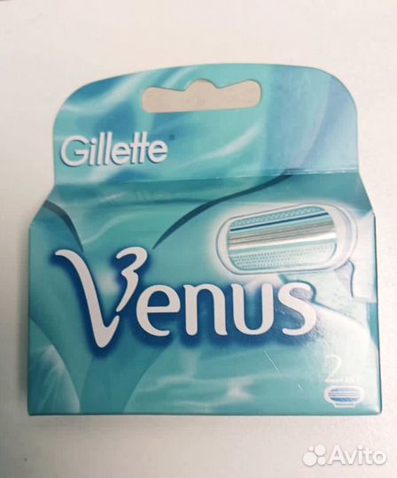 Кассеты для бритья gillette venus 2 шт