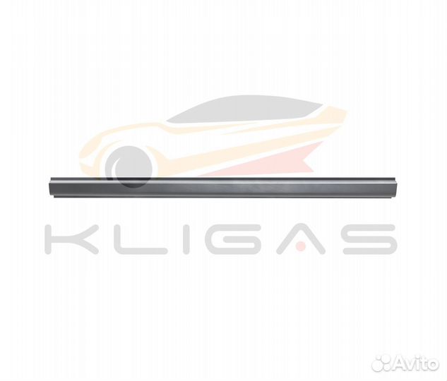 Ремонтный порог Kia Rio 3