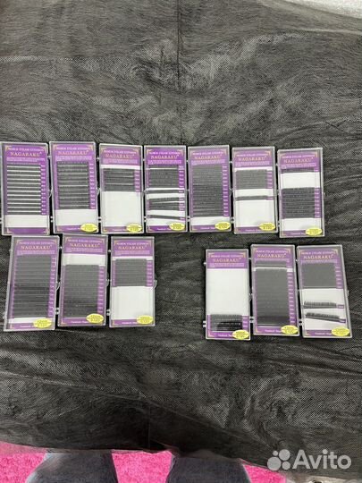 Ресницы для наращивания