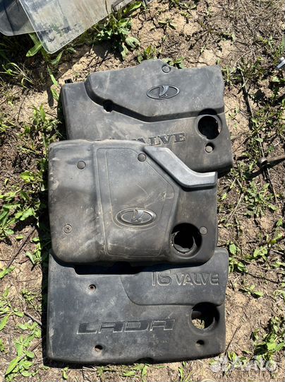 Накладка крышка двигателя ваз