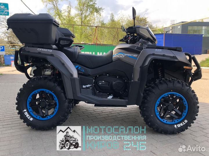 Cfmoto cforce 1000 overland EPS