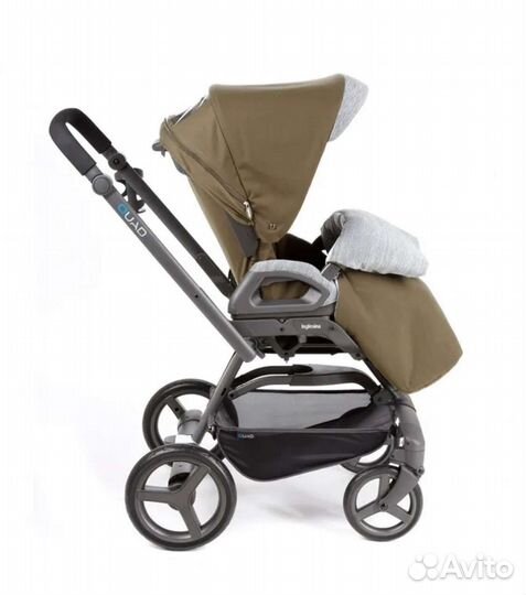 Коляска 3 в 1 Inglesina Quad (Италия)
