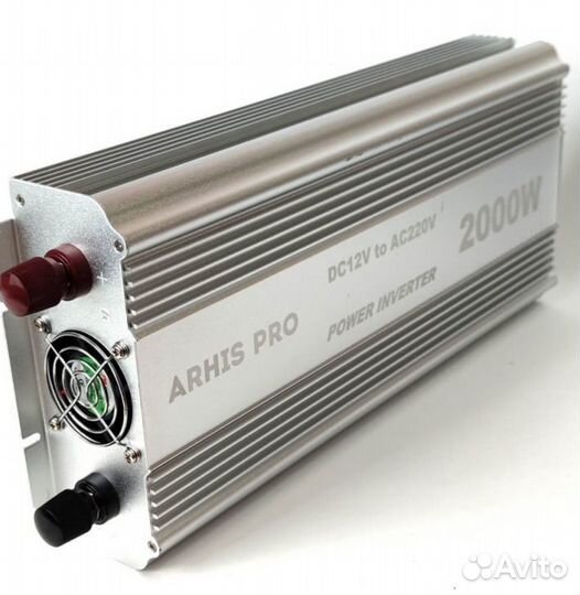 Преобразователь 12-220 Arhis Pro 2000 W инвертор