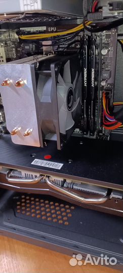 Игровой пк rx580 8gb.i5. 16g. ssd240+Hdd1000