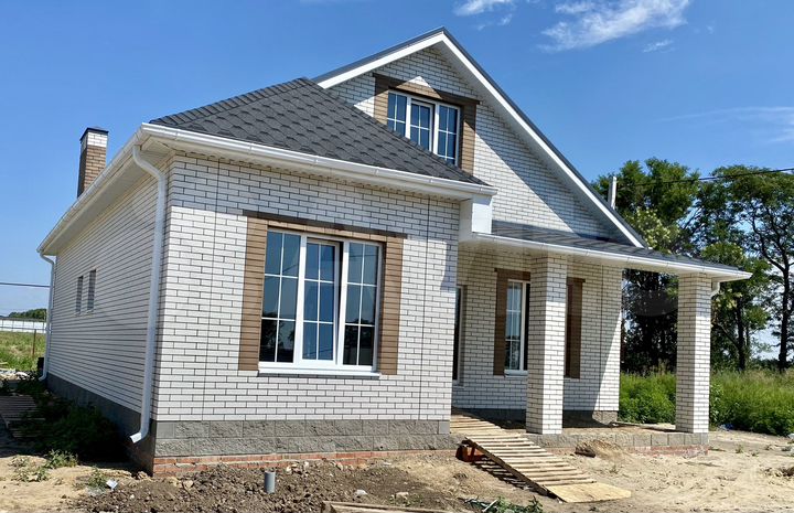 Дом 80 м² на участке 5 сот.