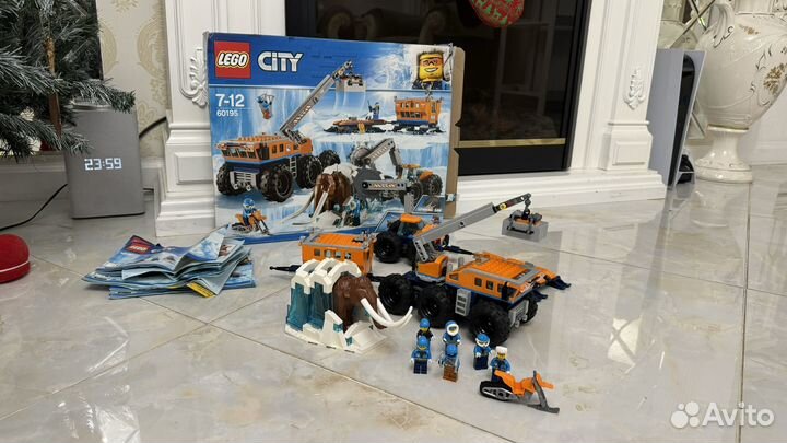 Lego City 60195 оригинал